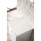 James Martin Vanities Athens 15in Base Cabinet W/ Drawers & Left Door, Glossy White W/ 3CM Eternal Jasmine Pearl Quartz E645-B15L-GW-3EJP - alternate 2